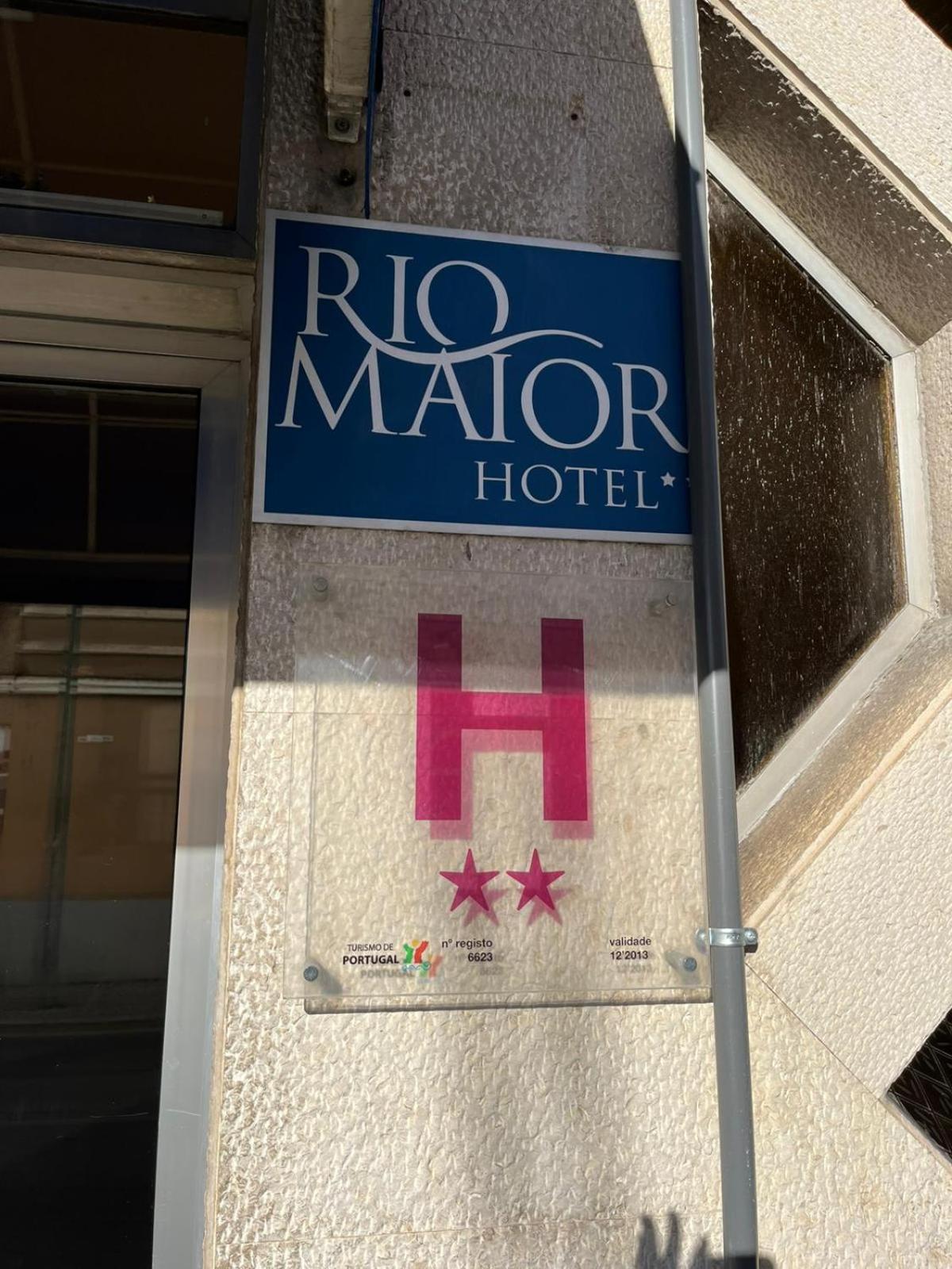 Rio Maior Hotel Ngoại thất bức ảnh
